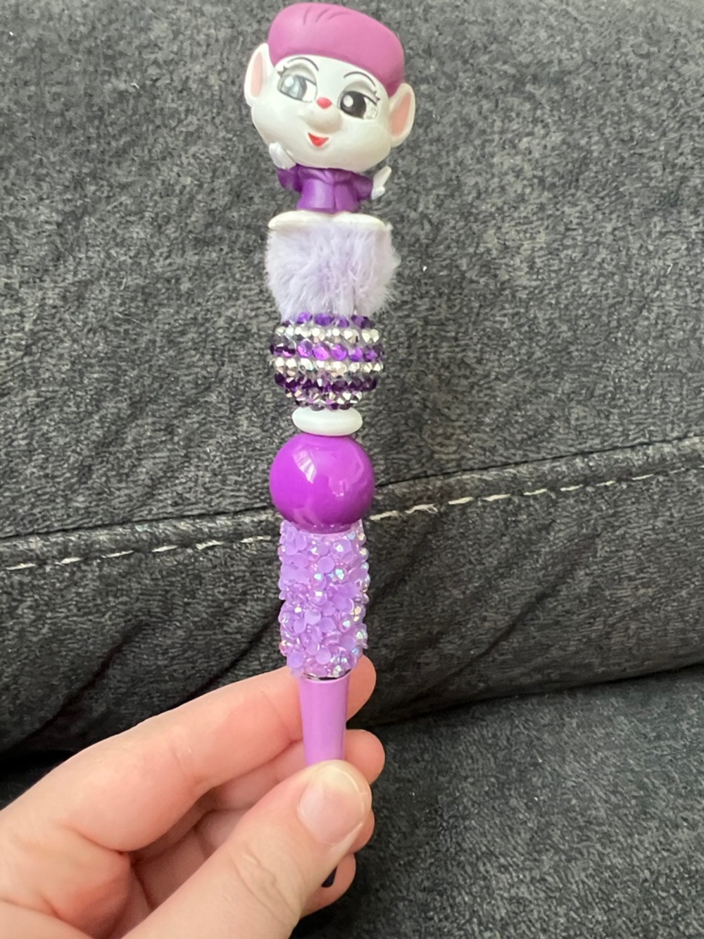 Bianca the Mouse Writing Pen